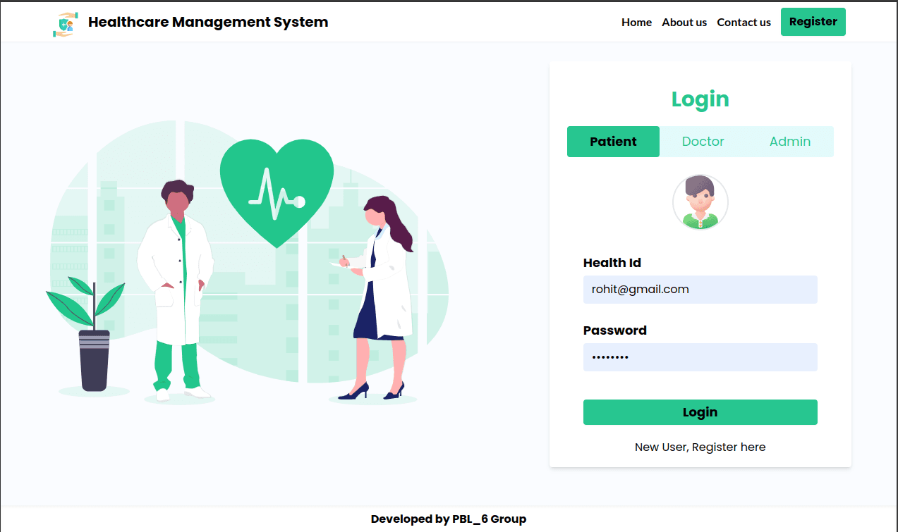 Public Health Record Management System